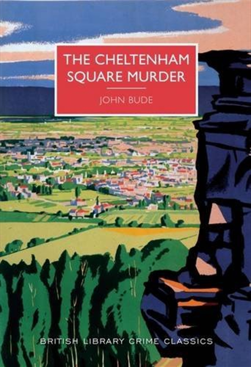 Cheltenham Square Murder/Product Detail/Crime & Mystery Fiction