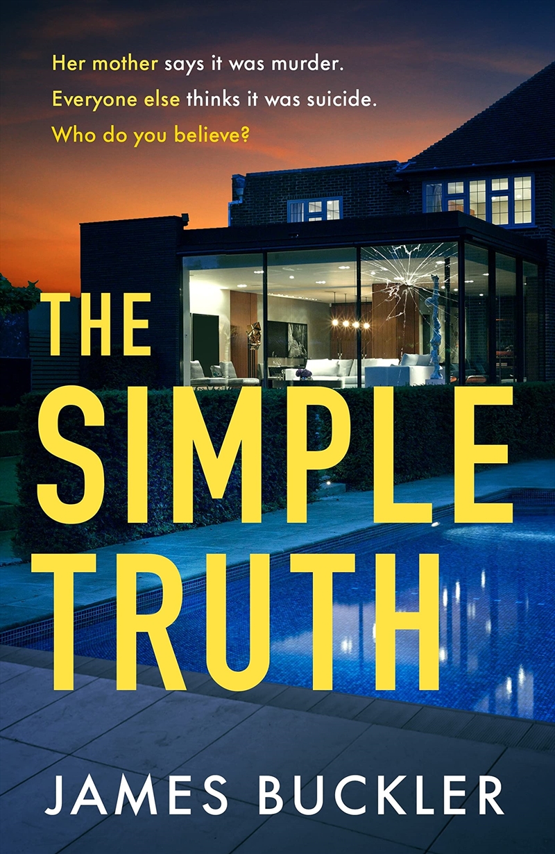 The Simple Truth/Product Detail/Crime & Mystery Fiction