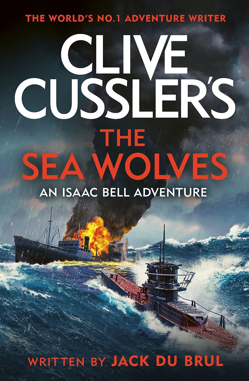 Clive Cussler The Sea Wolves/Product Detail/Crime & Mystery Fiction