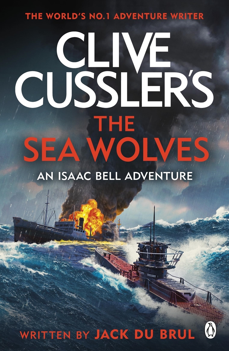 Clive Cussler's The Sea Wolves/Product Detail/Crime & Mystery Fiction