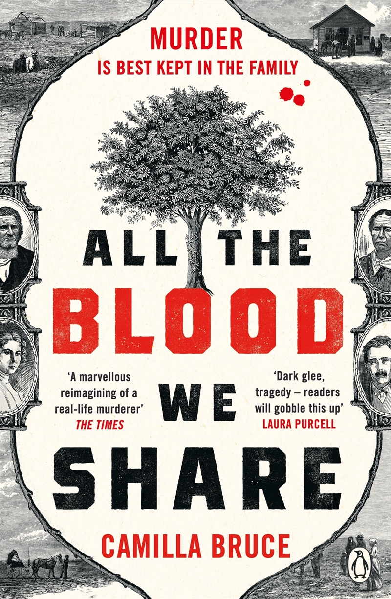 All The Blood We Share/Product Detail/Crime & Mystery Fiction