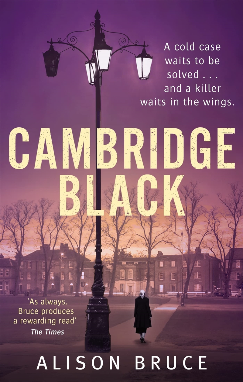 Cambridge Black/Product Detail/Crime & Mystery Fiction