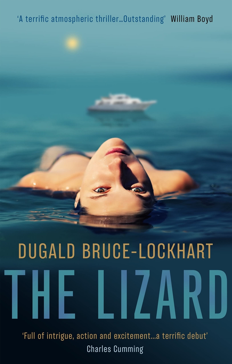 The Lizard/Product Detail/Crime & Mystery Fiction