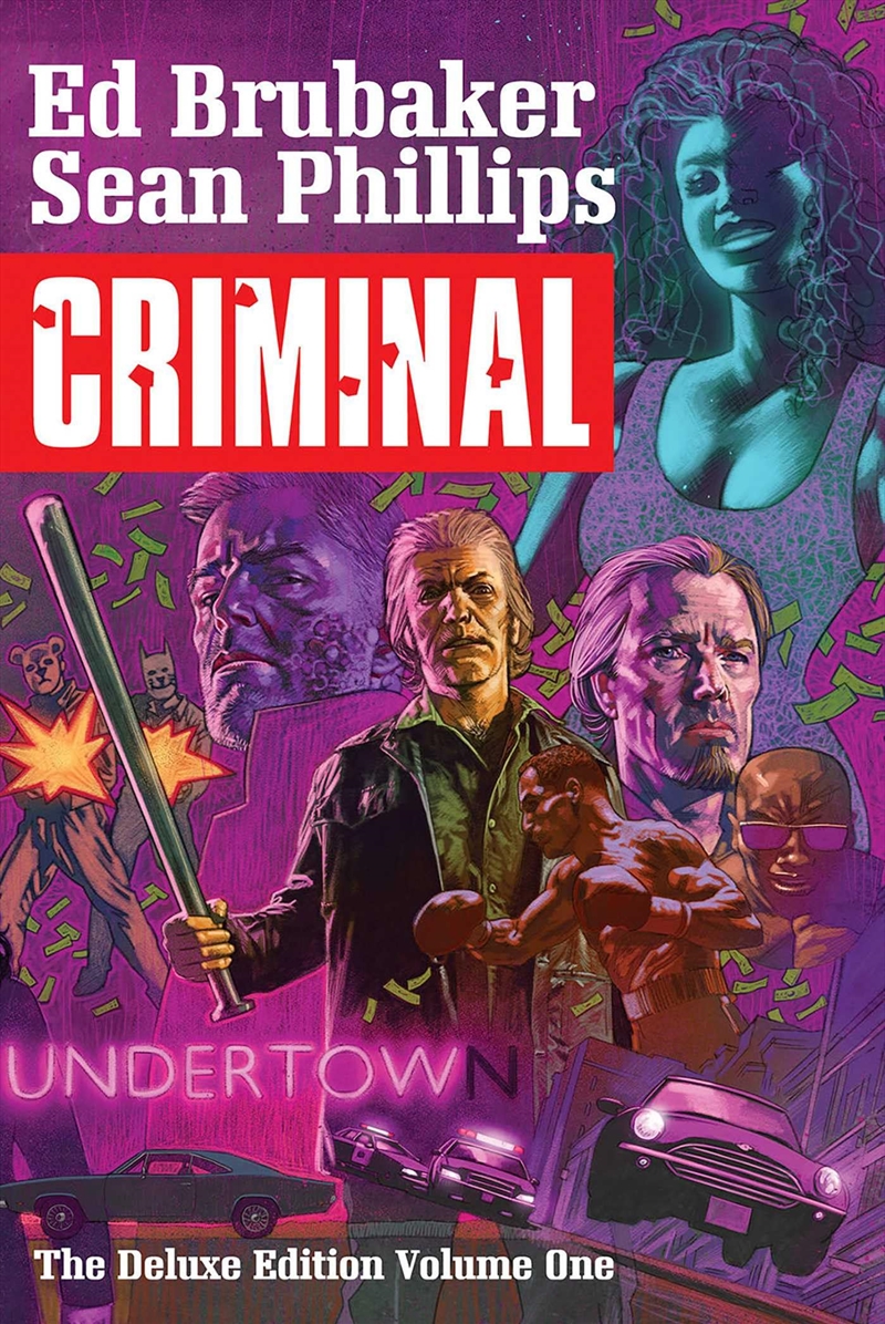 Criminal Deluxe Edition Volume 1/Product Detail/Crime & Mystery Fiction