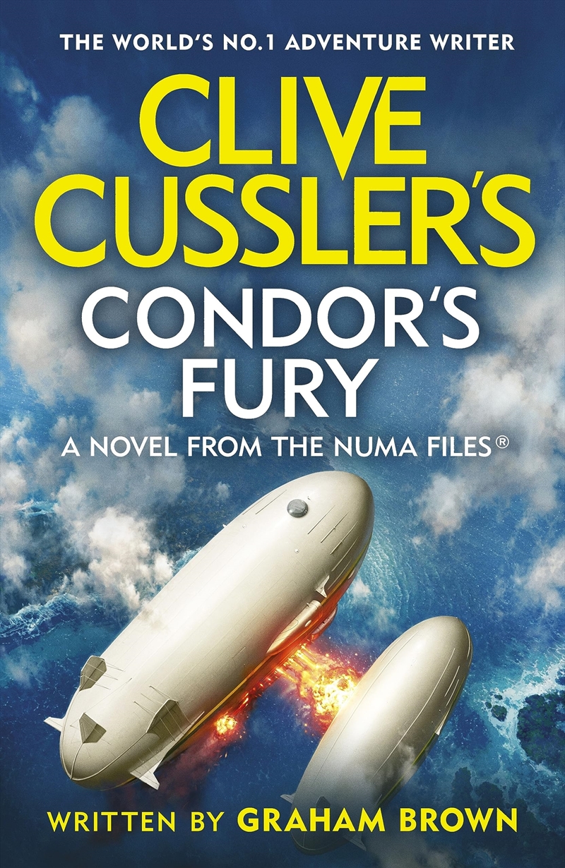 Clive Cussler's Condor's Fury/Product Detail/Crime & Mystery Fiction