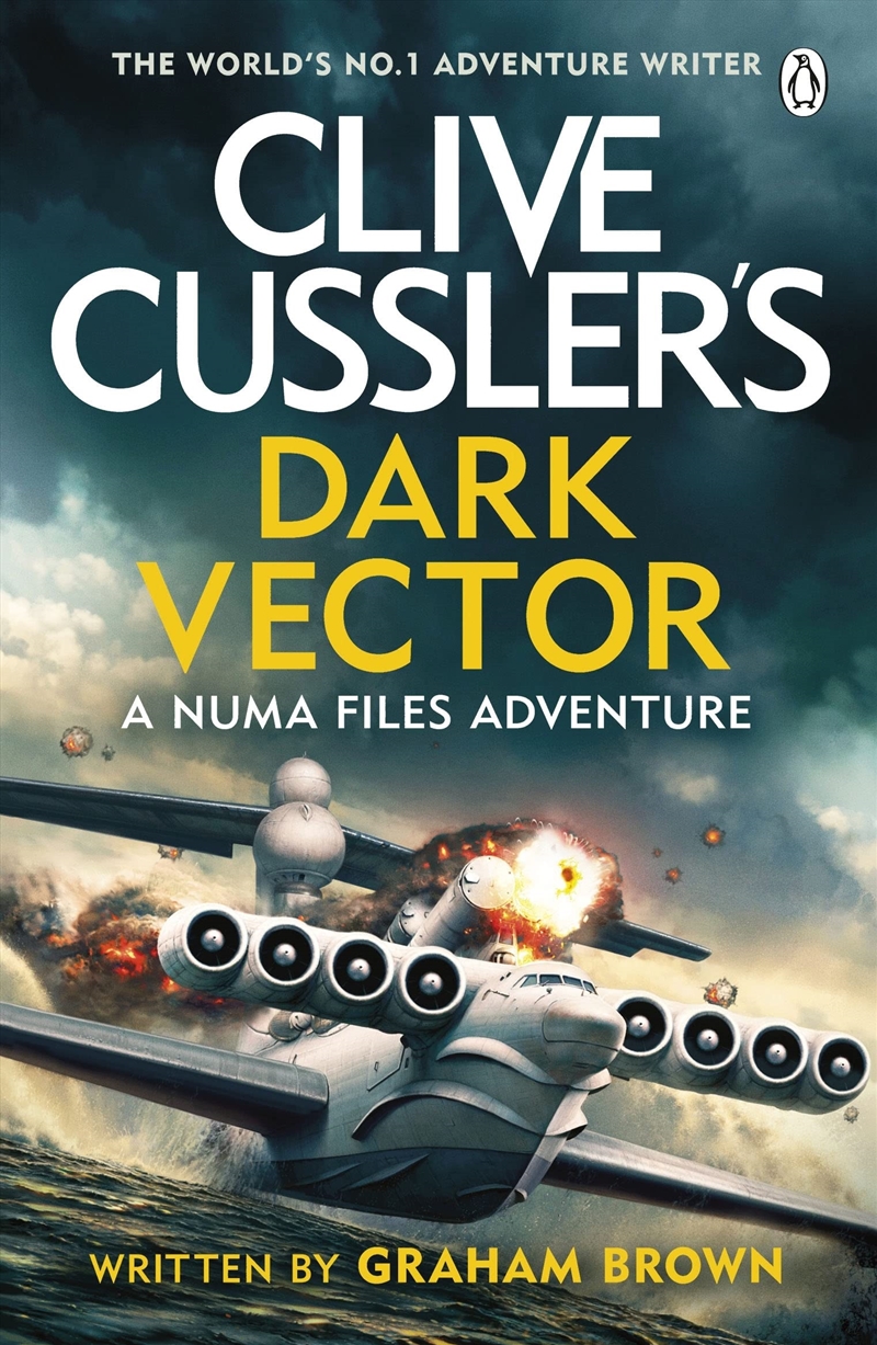 Clive Cussler’s Dark Vector/Product Detail/Crime & Mystery Fiction