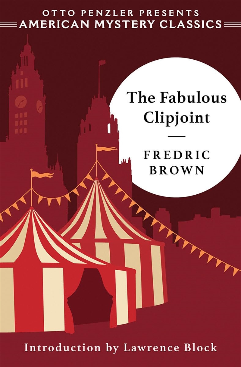 The Fabulous Clipjoint (An American Mystery Classic)/Product Detail/Crime & Mystery Fiction