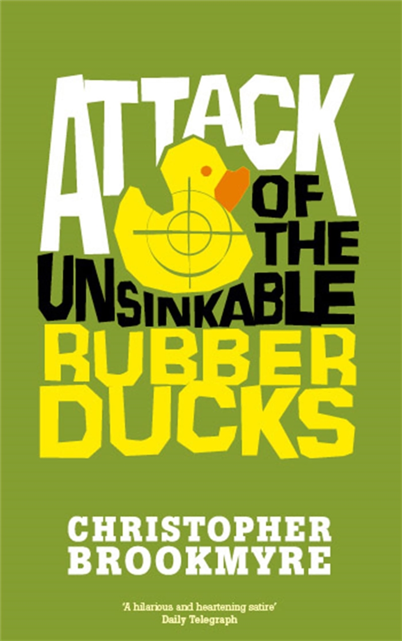 Attack Of The Unsinkable Rubber Ducks (Jack Parlabane)/Product Detail/Crime & Mystery Fiction