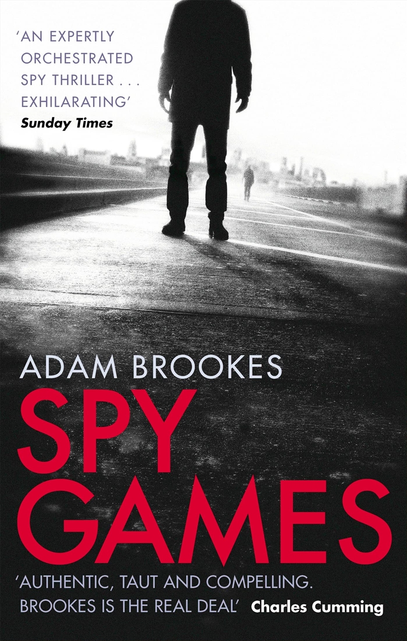 Spy Games/Product Detail/Crime & Mystery Fiction