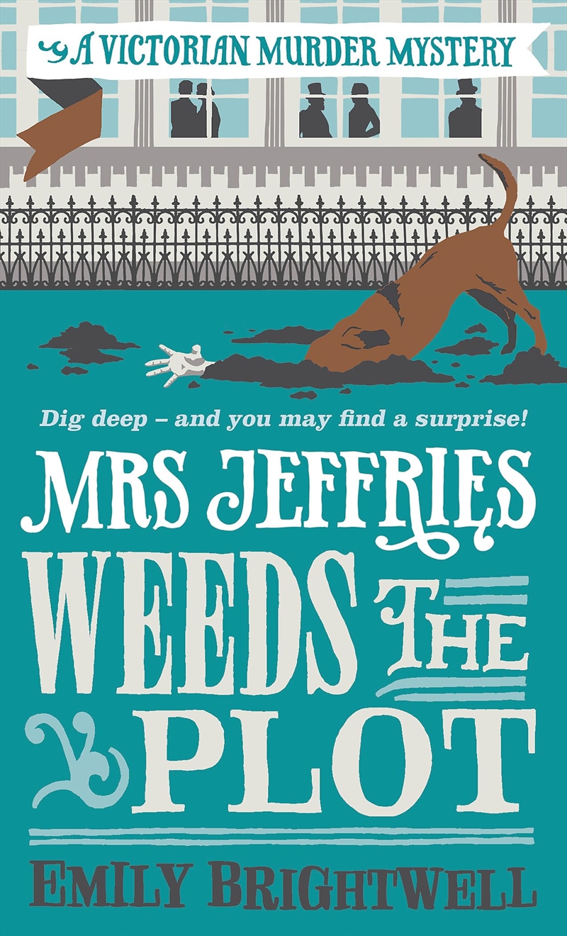 Mrs Jeffries Weeds Plot/Product Detail/Crime & Mystery Fiction