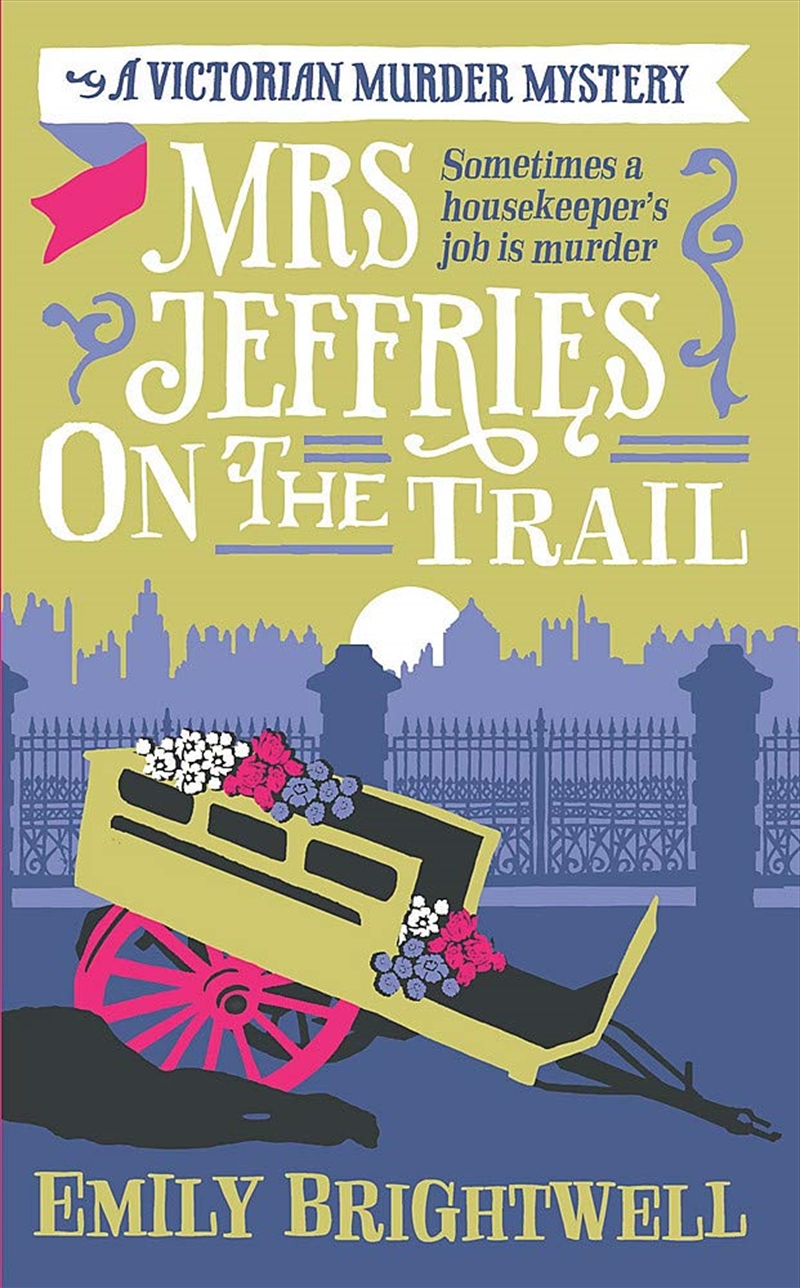 Mrs Jeffries On The Trail/Product Detail/Crime & Mystery Fiction