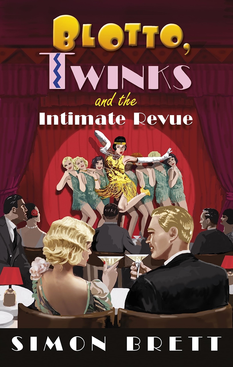 Blotto, Twinks and the Intimate Revue/Product Detail/Crime & Mystery Fiction