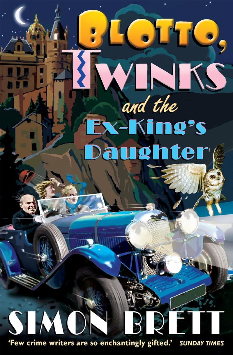 Blotto Twinks Ex-King's Daughter/Product Detail/Crime & Mystery Fiction