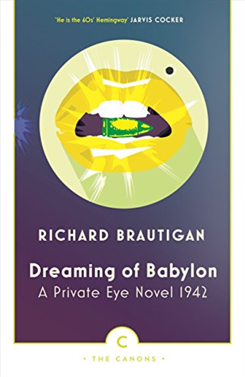 Dreaming of Babylon: A Private Eye Novel 1942 (Canons)/Product Detail/Crime & Mystery Fiction