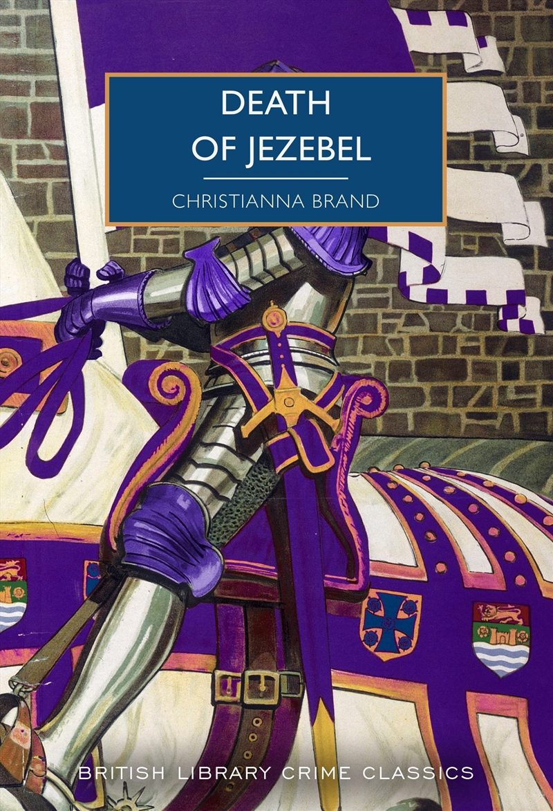 Death of Jezebel/Product Detail/Crime & Mystery Fiction