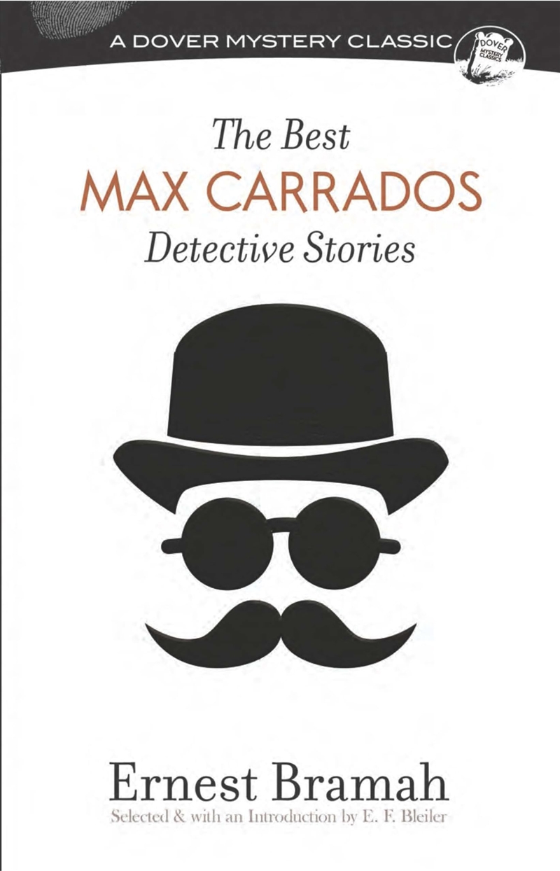 The Best Max Carrados Detective Stories (Dover Mystery Classics)/Product Detail/Crime & Mystery Fiction