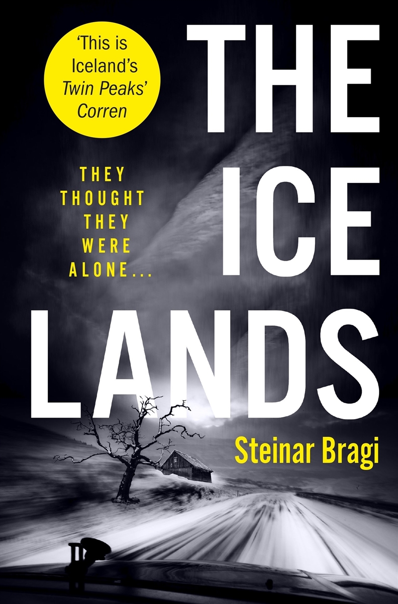 The Ice Lands/Product Detail/Crime & Mystery Fiction