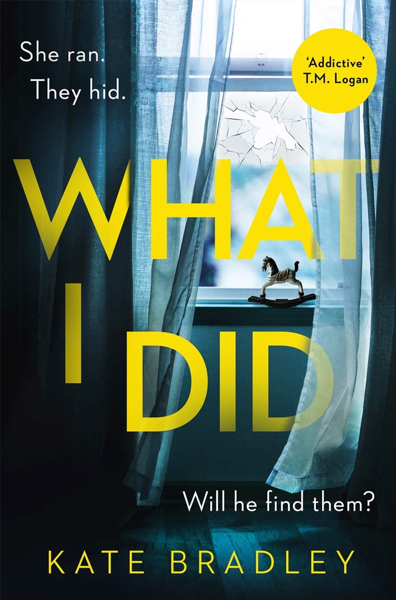 What I Did: You run. You hide. But are you safe?/Product Detail/Crime & Mystery Fiction