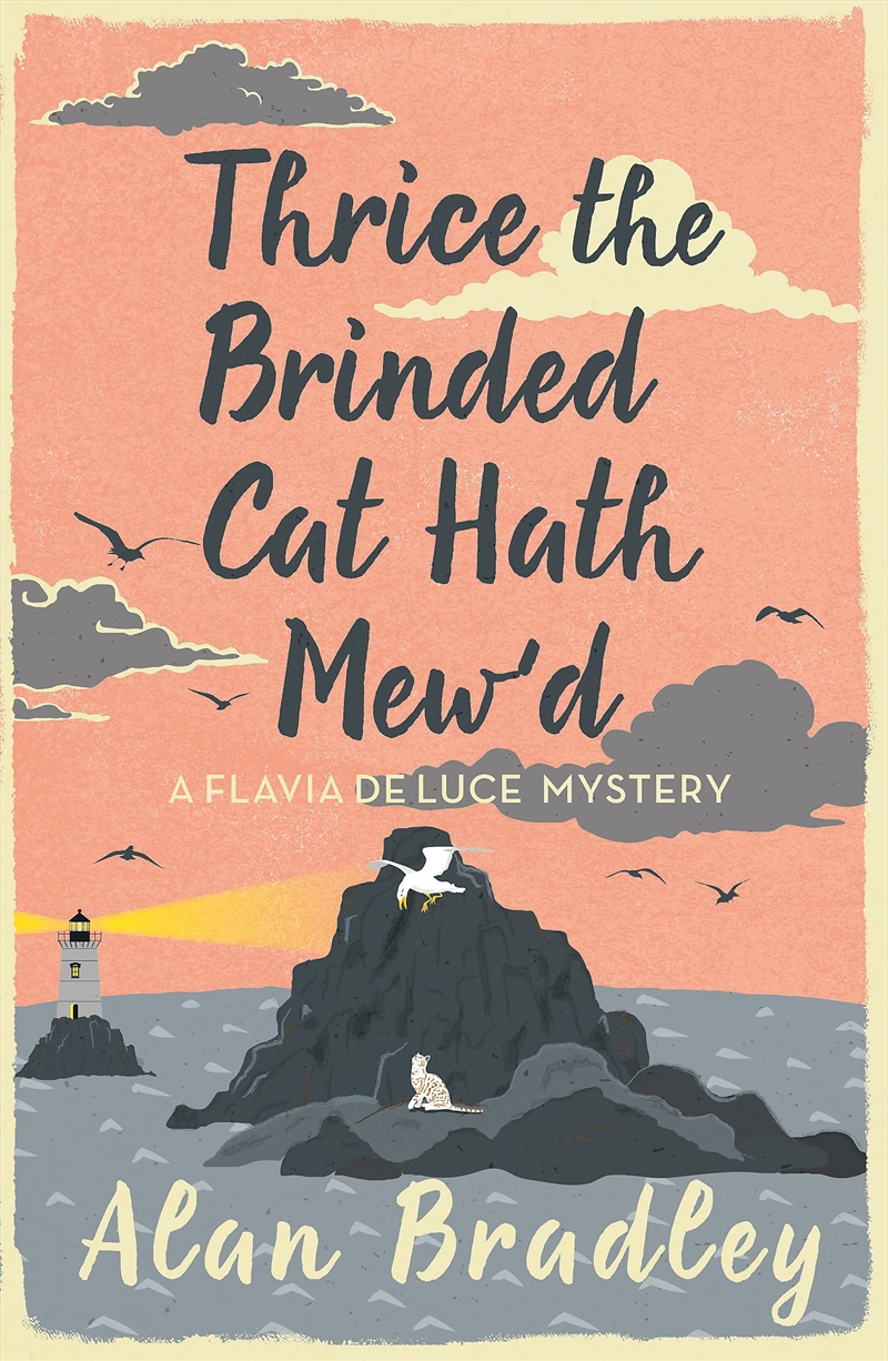 Thrice the Brinded Cat Hath Mew'd/Product Detail/Crime & Mystery Fiction