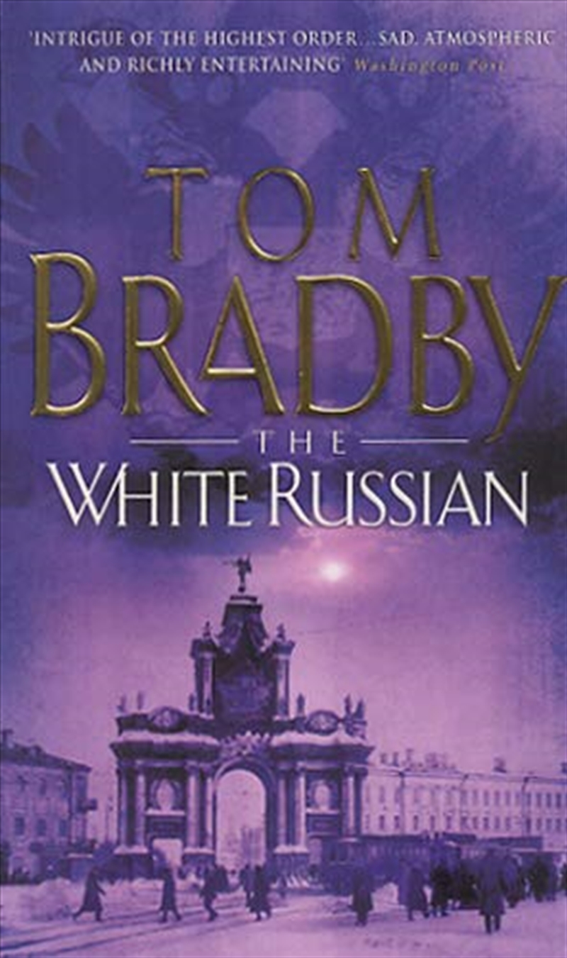 The White Russian/Product Detail/Crime & Mystery Fiction