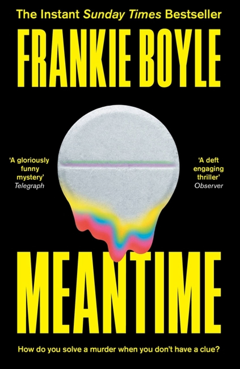 Meantime: The gripping debut crime novel from Frankie Boyle/Product Detail/Crime & Mystery Fiction