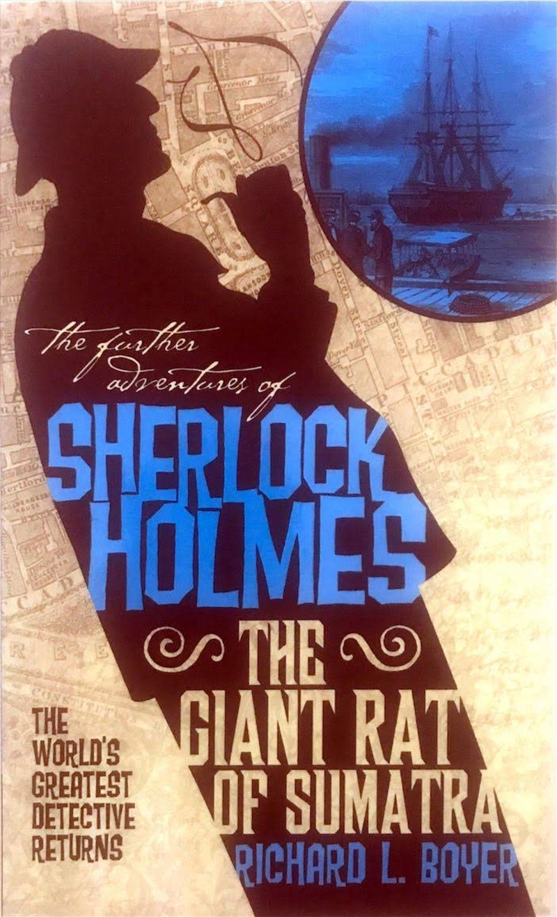 The Further Adventures of Sherlock Holmes: The Giant Rat of Sumatra/Product Detail/Crime & Mystery Fiction