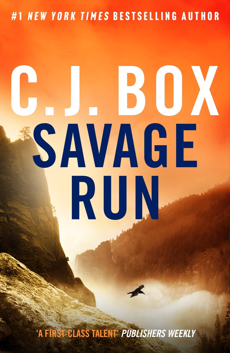 SAVAGE RUN/Product Detail/Crime & Mystery Fiction