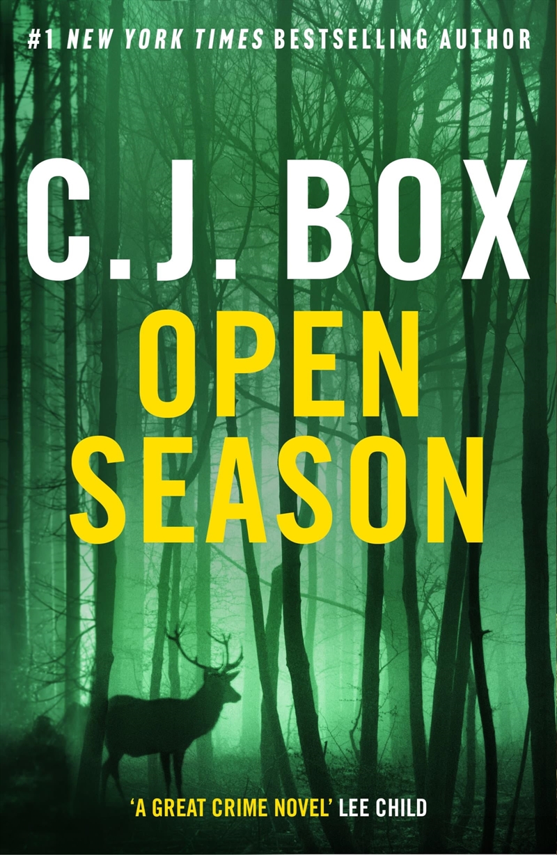 OPEN SEASON/Product Detail/Crime & Mystery Fiction