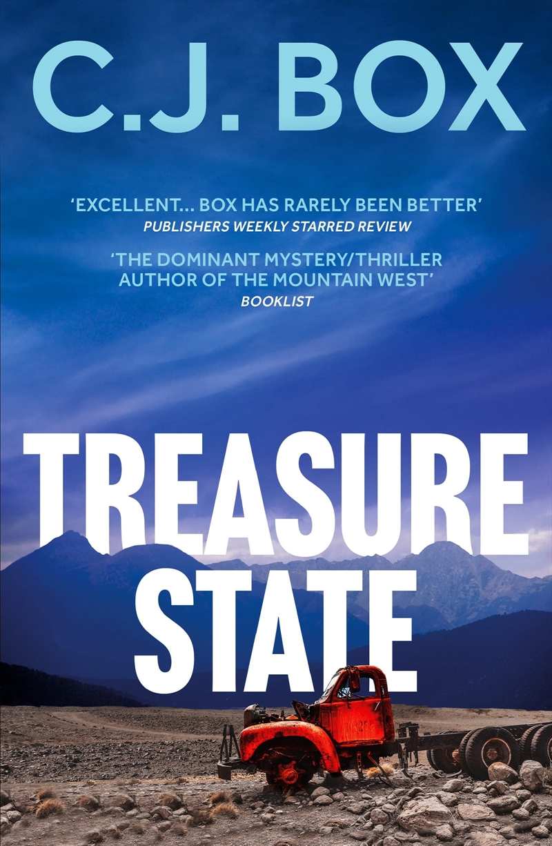 Treasure State/Product Detail/Crime & Mystery Fiction