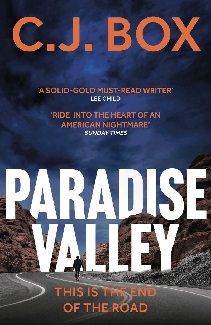 Paradise Valley/Product Detail/Crime & Mystery Fiction