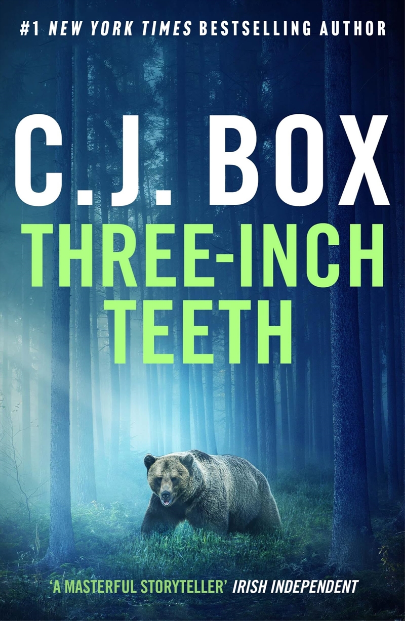 THREE-INCH TEETH/Product Detail/Crime & Mystery Fiction