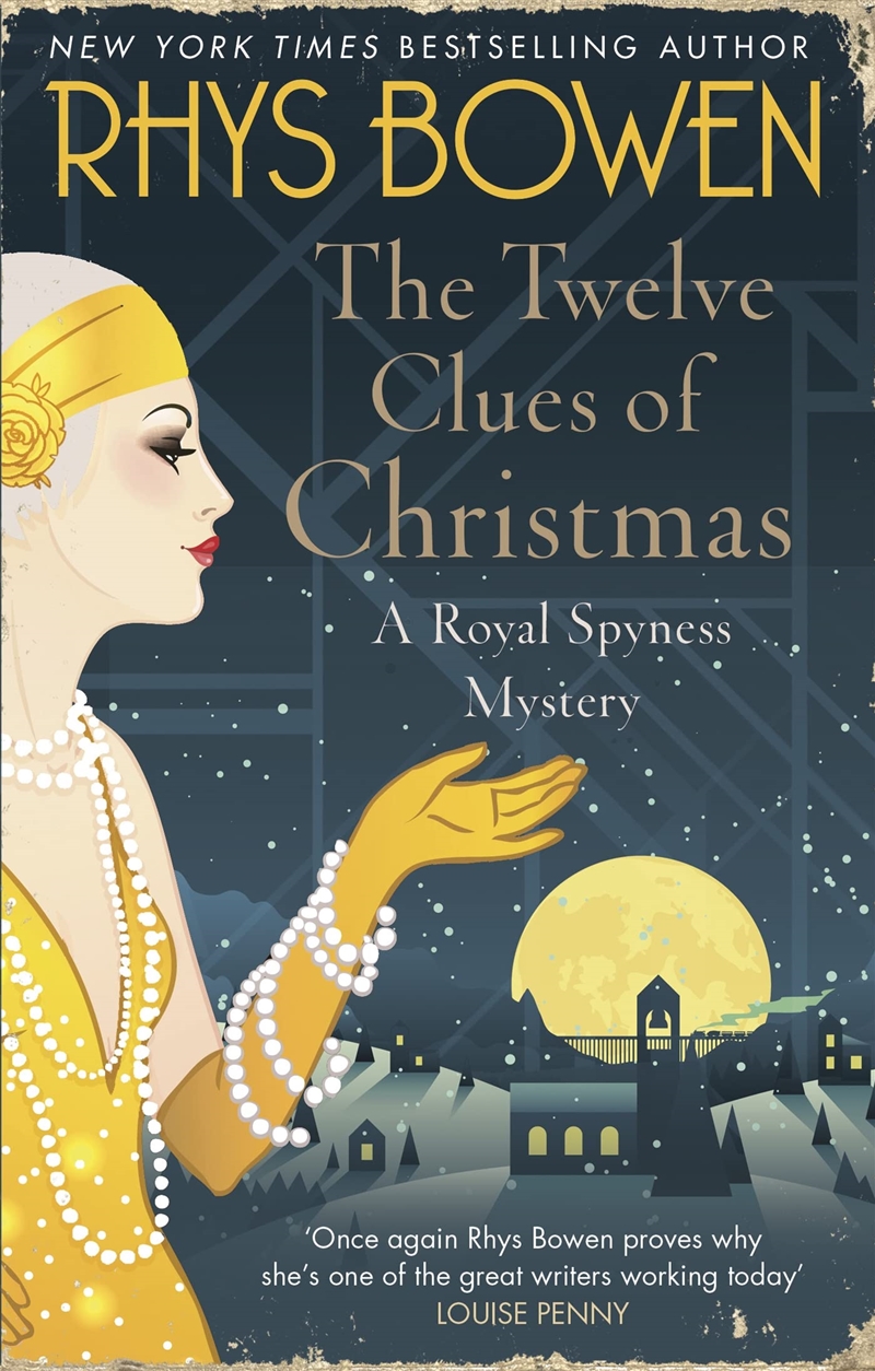 Twelve Clues Of Christmas/Product Detail/Crime & Mystery Fiction