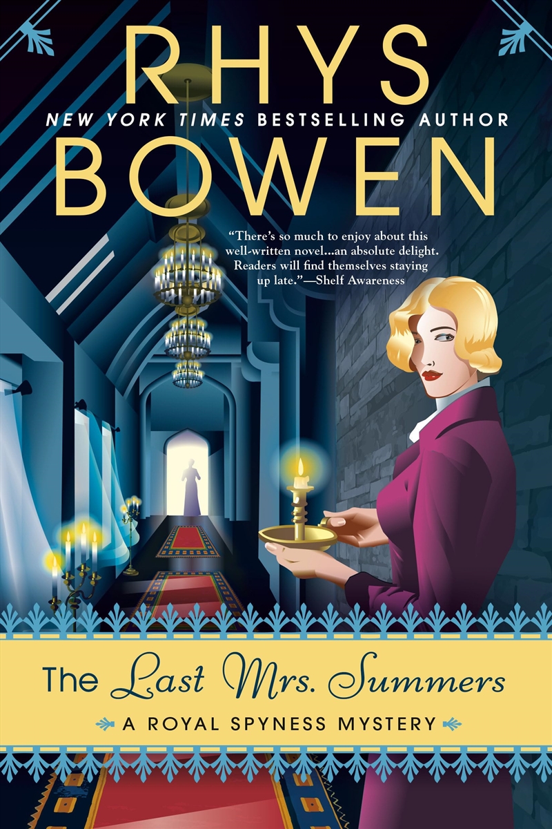 The Last Mrs. Summers (A Royal Spyness Mystery)/Product Detail/Crime & Mystery Fiction