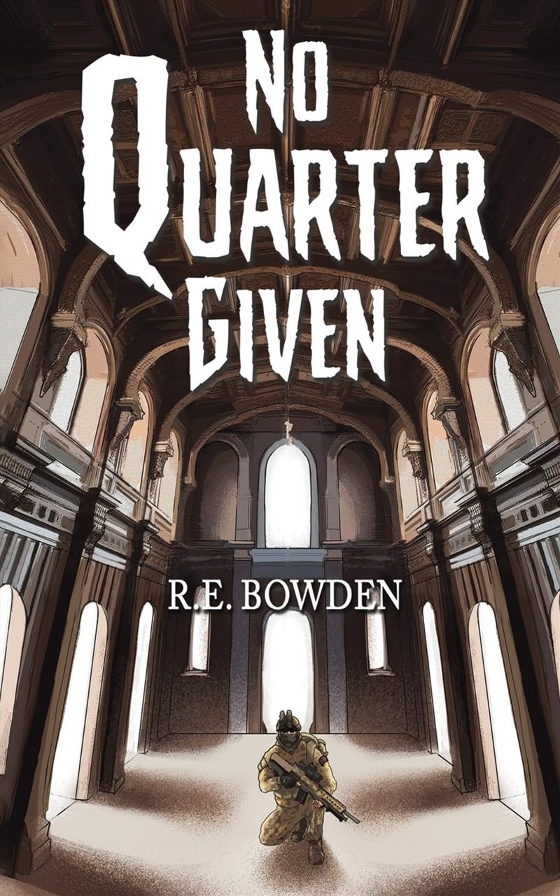 No Quarter Given/Product Detail/Crime & Mystery Fiction