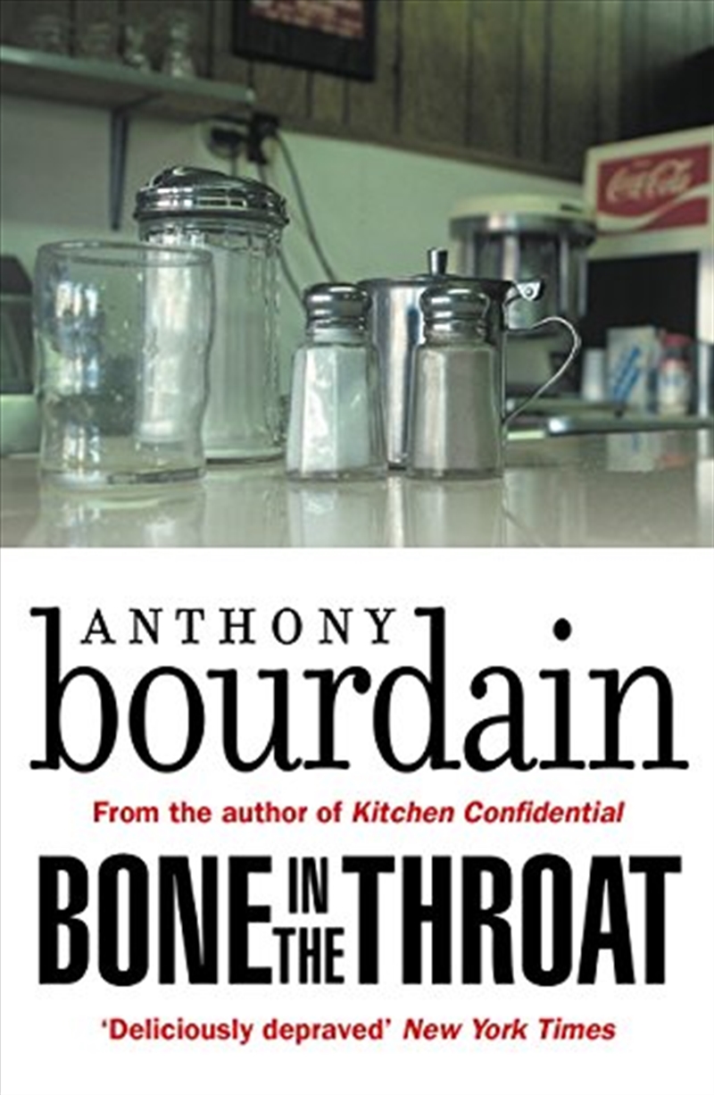 Bone In The Throat/Product Detail/Crime & Mystery Fiction