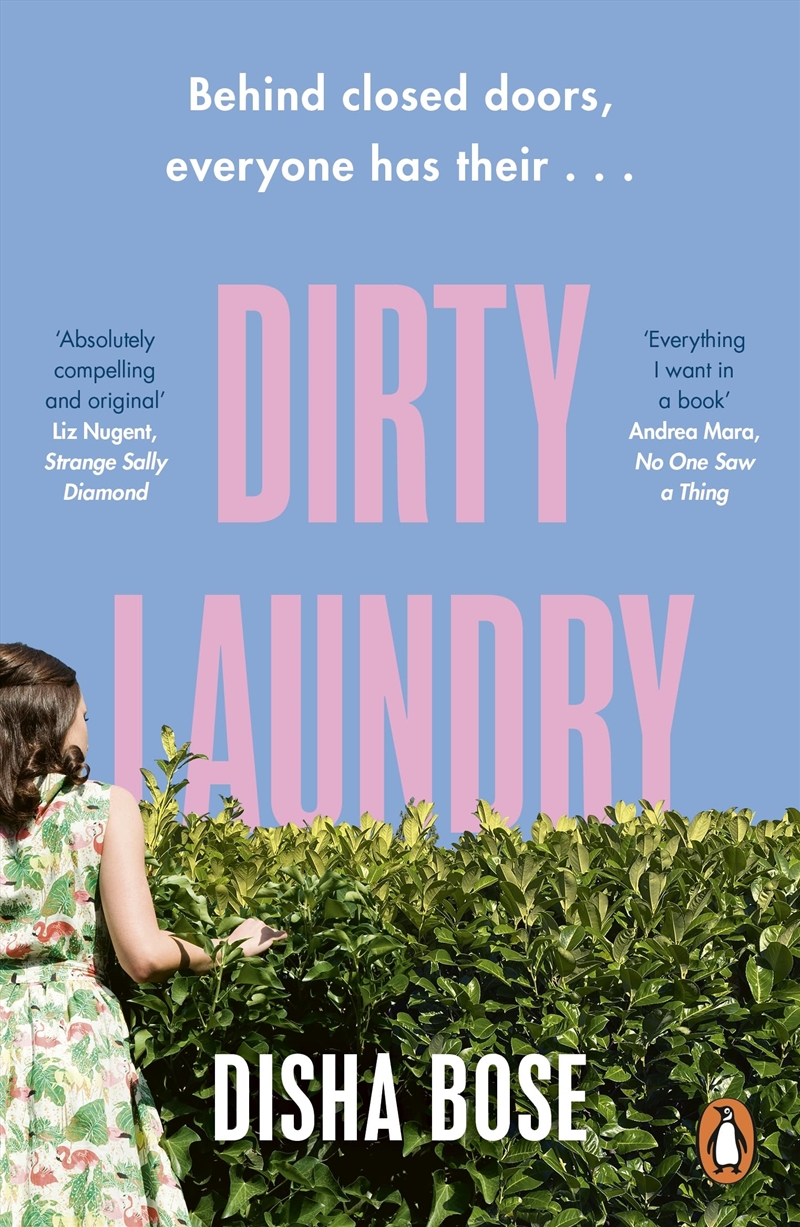 Dirty Laundry/Product Detail/Crime & Mystery Fiction