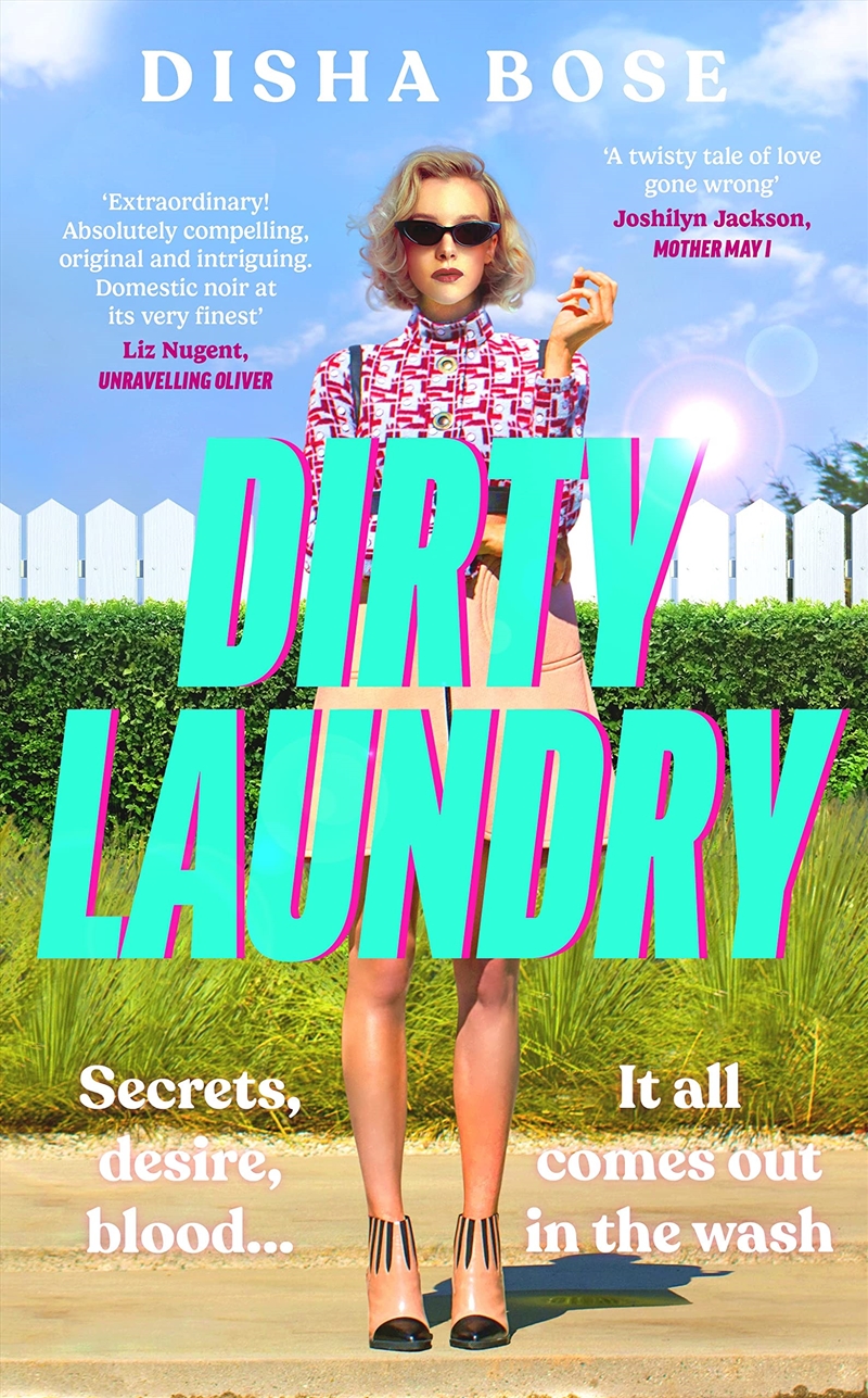 Dirty Laundry/Product Detail/Crime & Mystery Fiction