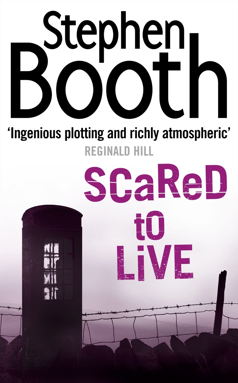 SCARED TO LIVE PB (Cooper and Fry Crime Series)/Product Detail/Crime & Mystery Fiction