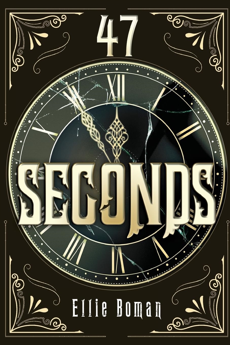 47 Seconds/Product Detail/Crime & Mystery Fiction