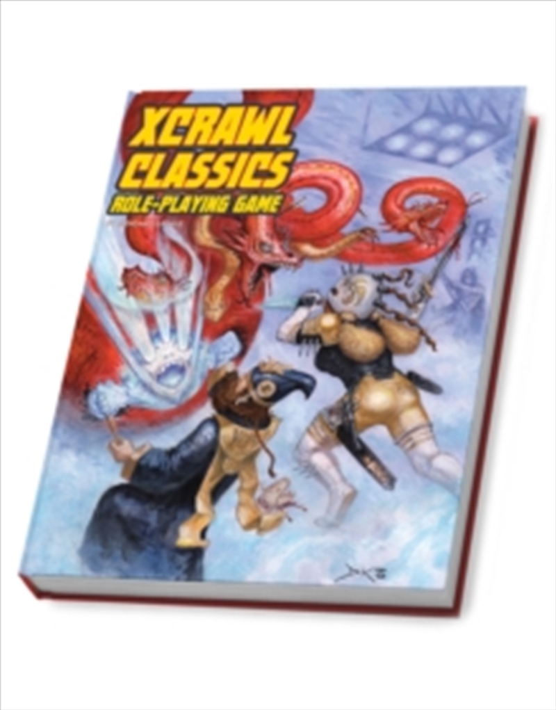 Xcrawl Classics Core Rulebook/Product Detail/Fantasy Fiction