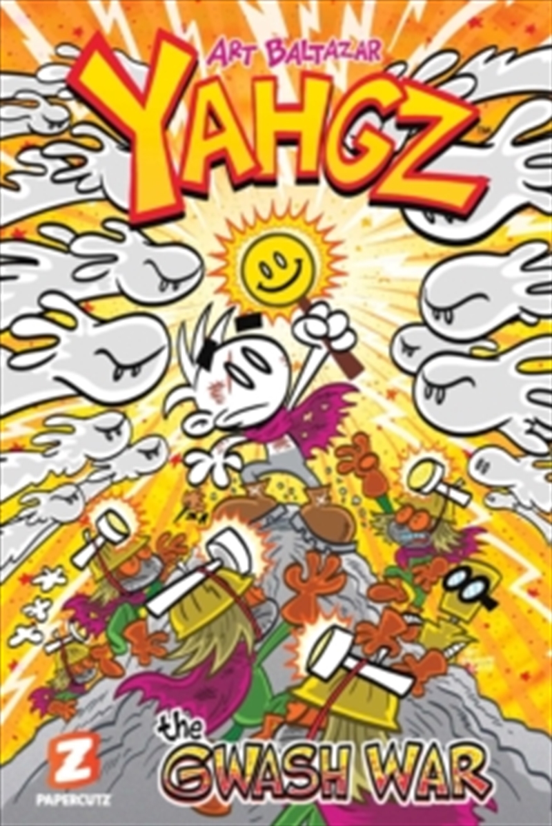 Yahgz Vol 2 The Gwash War/Product Detail/Early Childhood Fiction Books