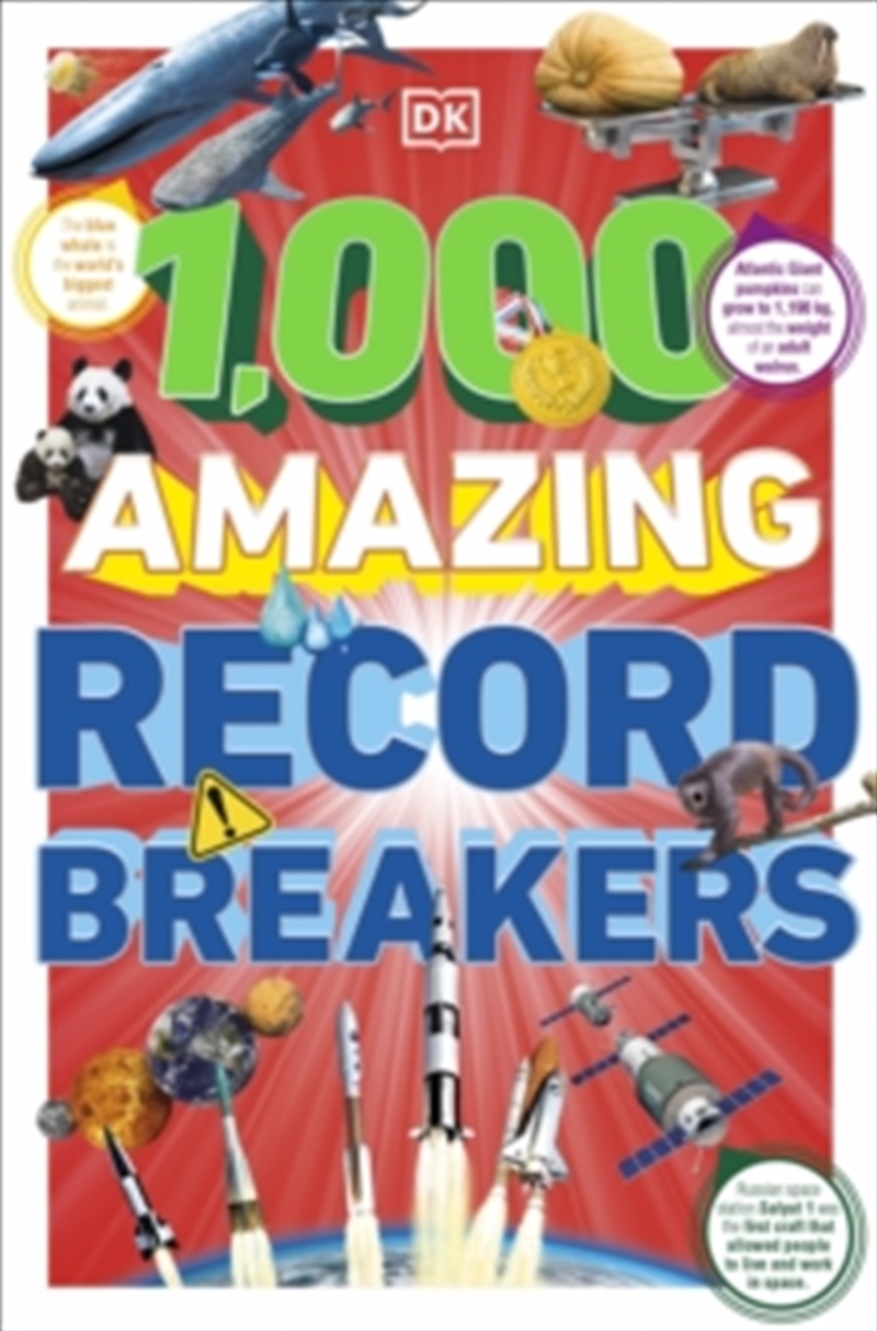 1000 Amazing Record Breakers/Product Detail/Childrens