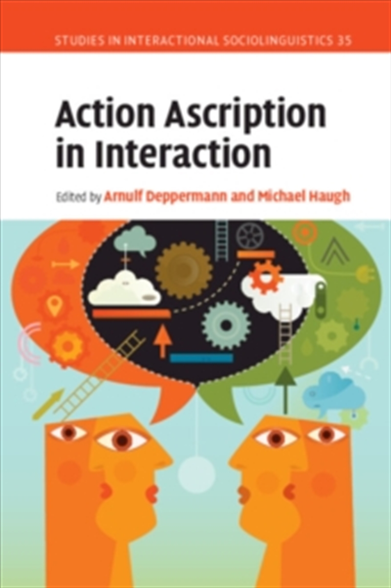 Action Ascription In Interacti/Product Detail/Language & Linguistics