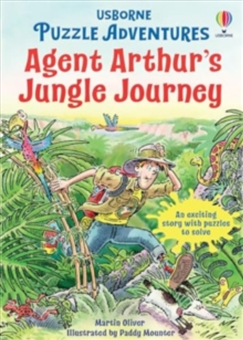 Agent Arthurs Jungle Journey/Product Detail/Childrens Fiction Books