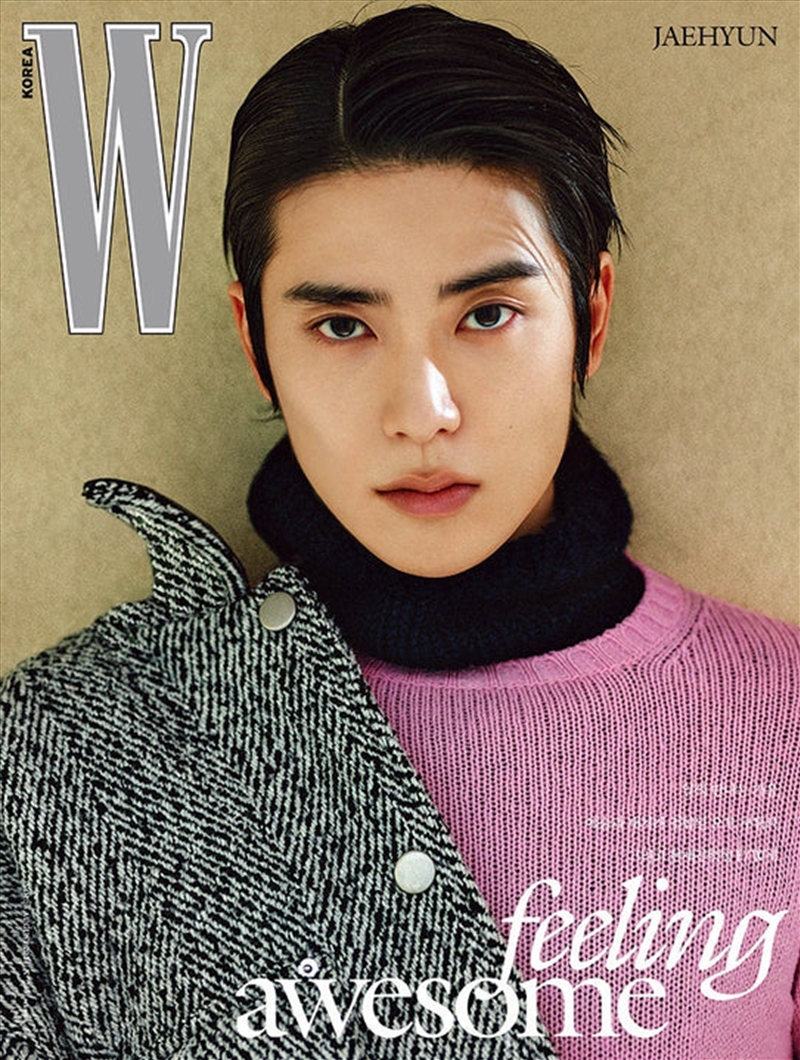 W 2024. 8. [F] (Cover: Jaehyun)/Product Detail/KPOP Merch