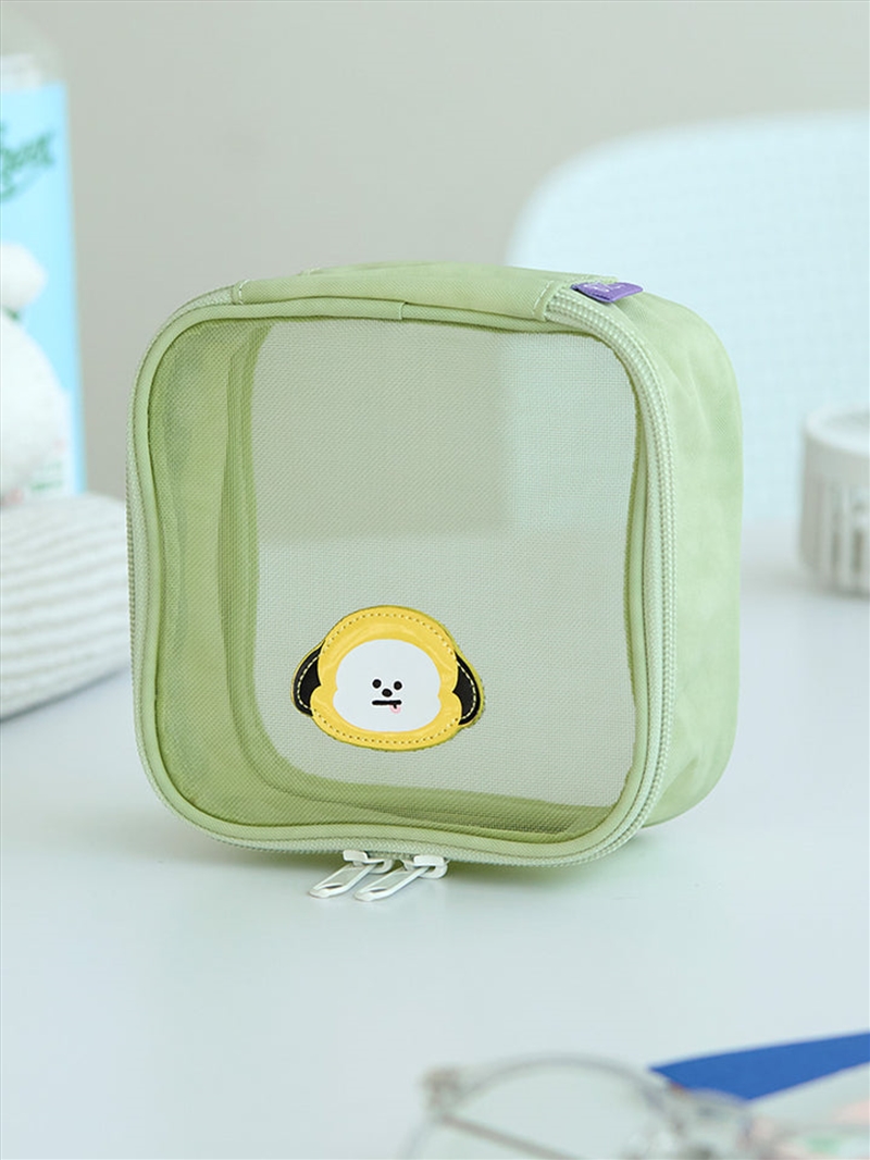 2024 Travel Bag Edition Md Travel Mesh Pouch Chimmy/Product Detail/KPOP Merch