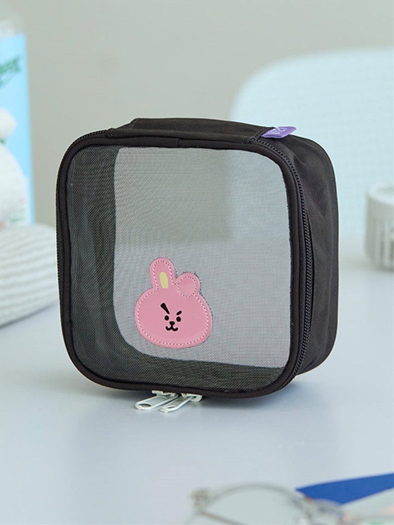 2024 Travel Bag Edition Md Travel Mesh Pouch Cooky/Product Detail/KPOP Merch