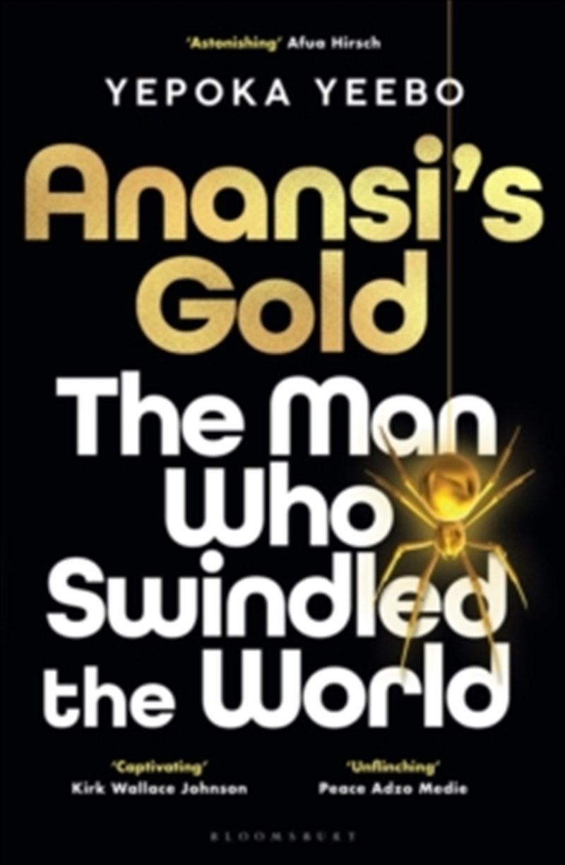 Anansi's Gold/Product Detail/True Crime