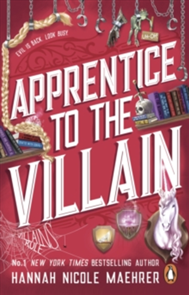 Apprentice To The Villain/Product Detail/Fantasy Fiction