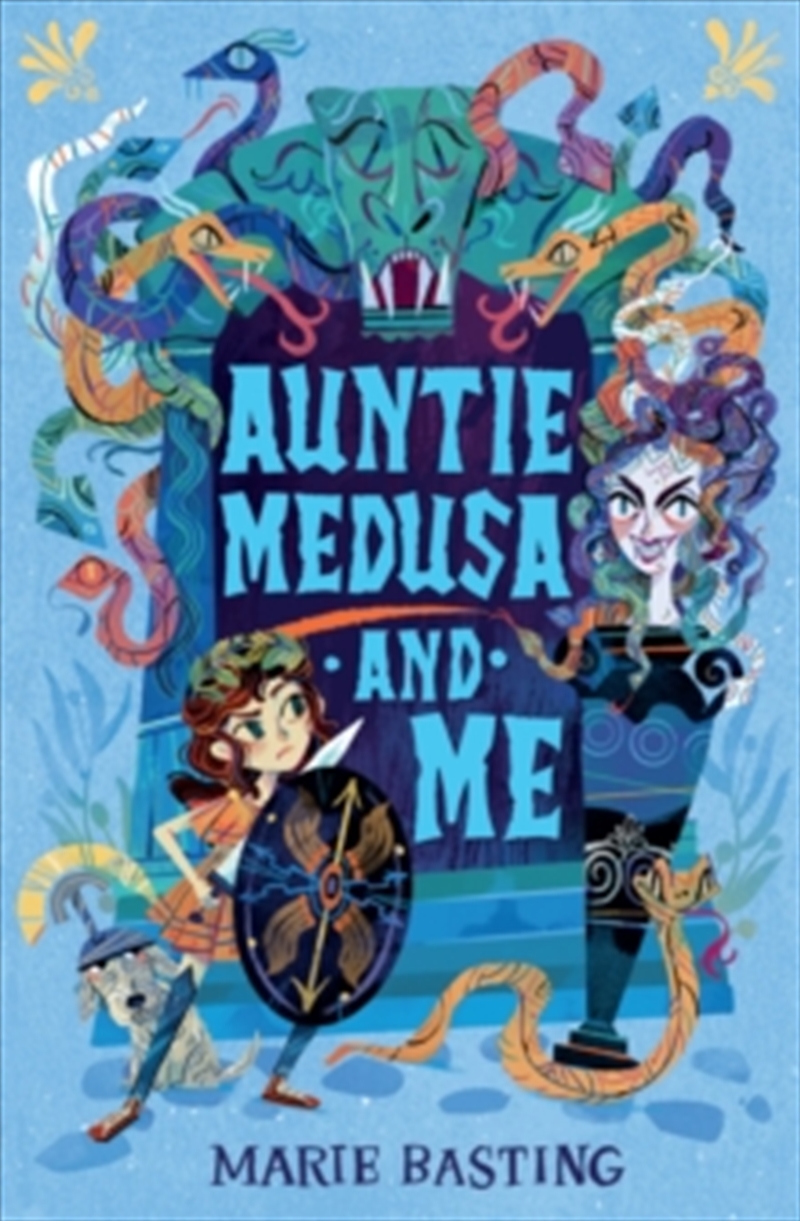 Auntie Medusa & Me/Product Detail/Childrens Fiction Books